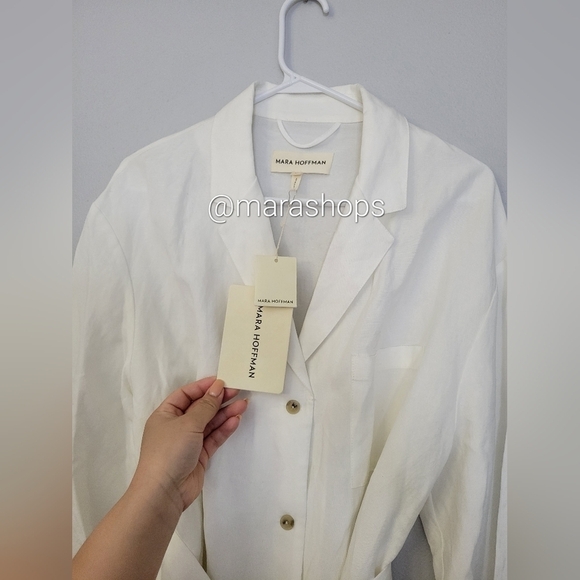 Mara Hoffman Eleanor Blazer Jacket - Picture 4 of 7